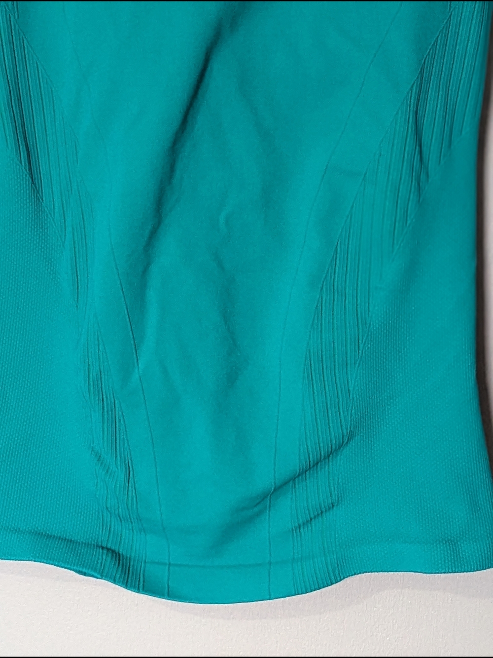 NUX‎ For Ahnu Yogasport Teal Athletic Tank Racerback Built-in Bra - Picture 2 of 8